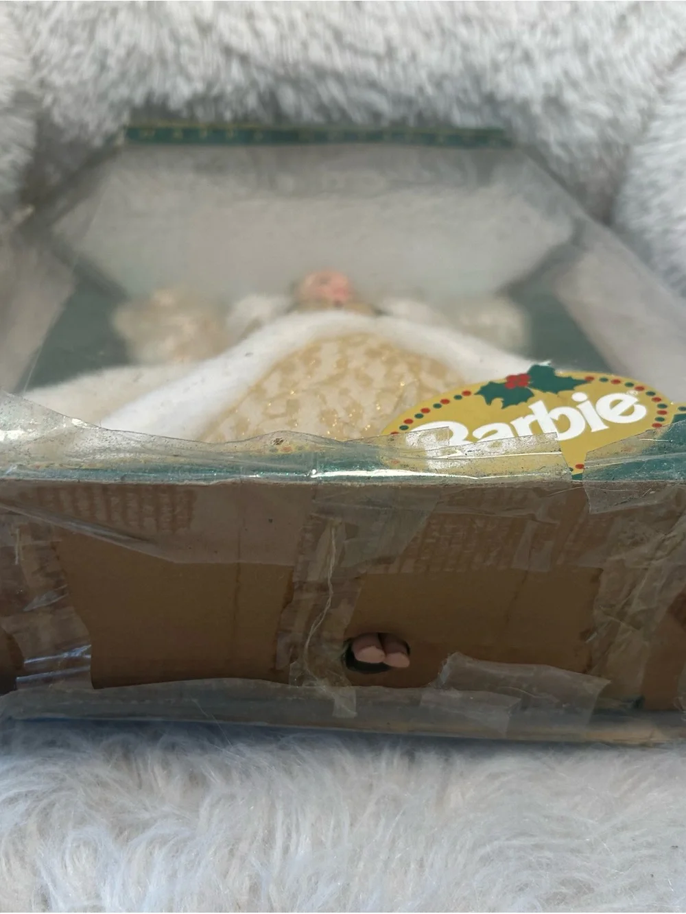 Happy Holidays Special Edition 1994 Collector Barbie Doll